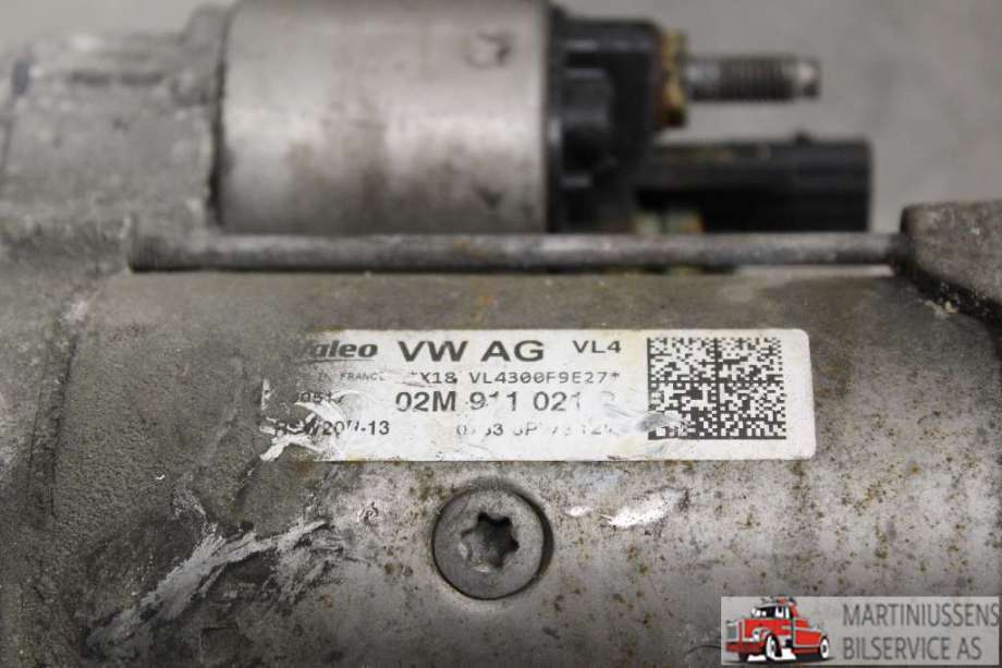 Starter diesel til VW Crafter 2016-->> (Type II)  (VOLKSWAGEN||02M 911 021 R)