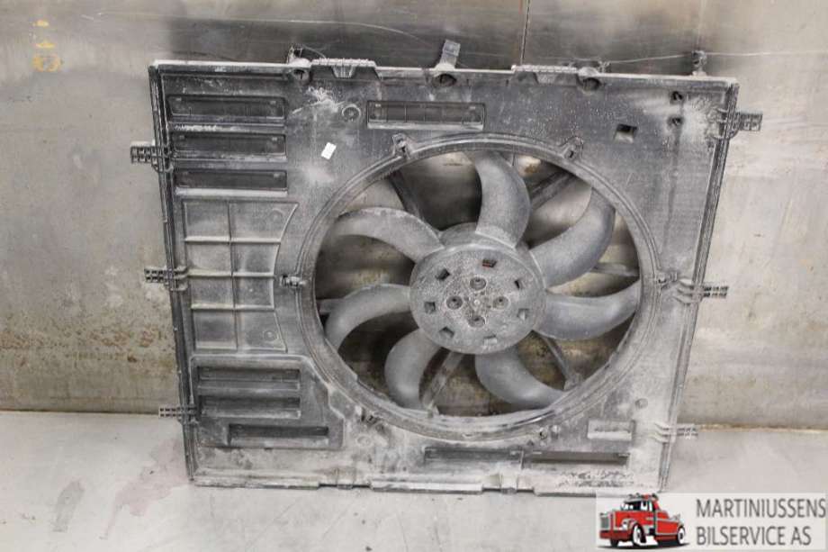 Kjølevifte til VW Crafter 2016-->> (Type II)  (VOLKSWAGEN||ZSB 2N0 121 205 A)