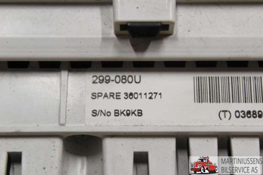 Speedometer til Volvo V40 2012-2019 (VOLVO||299-080U)