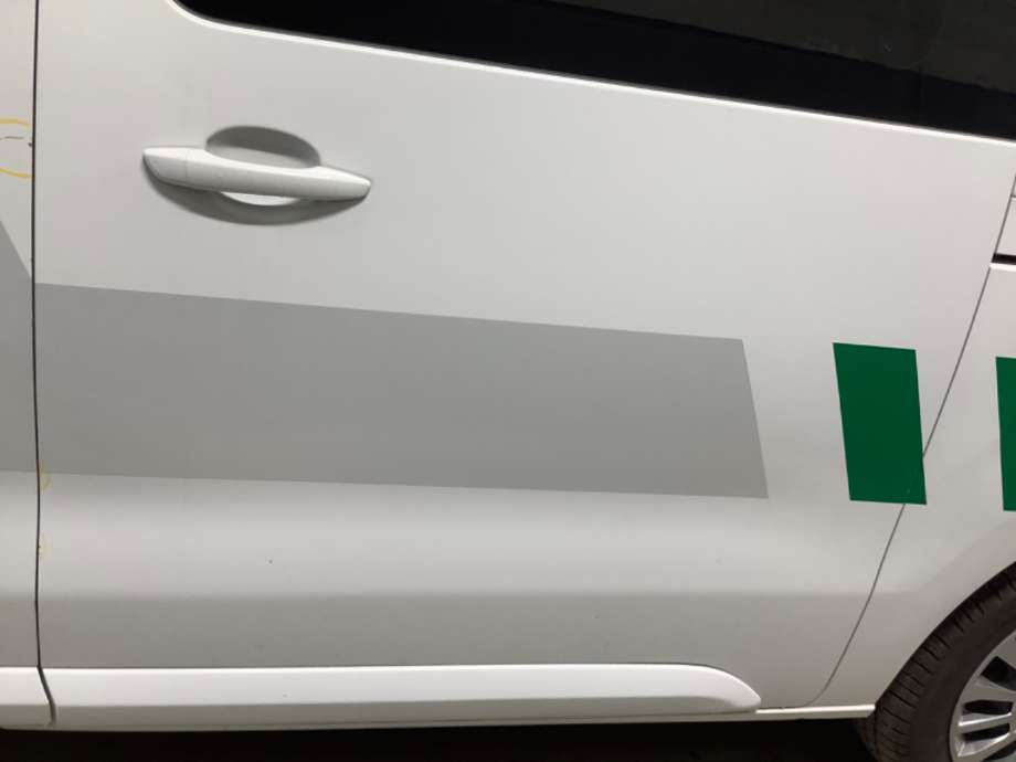 Dør venstre skyvedør til Toyota Proace City, 2020-->>  (Toyota|)