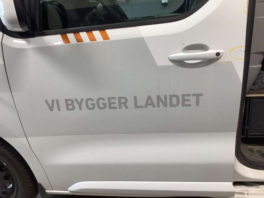 Dør venstre 2dørs til Toyota Proace City, 2020-->>  (Toyota|)