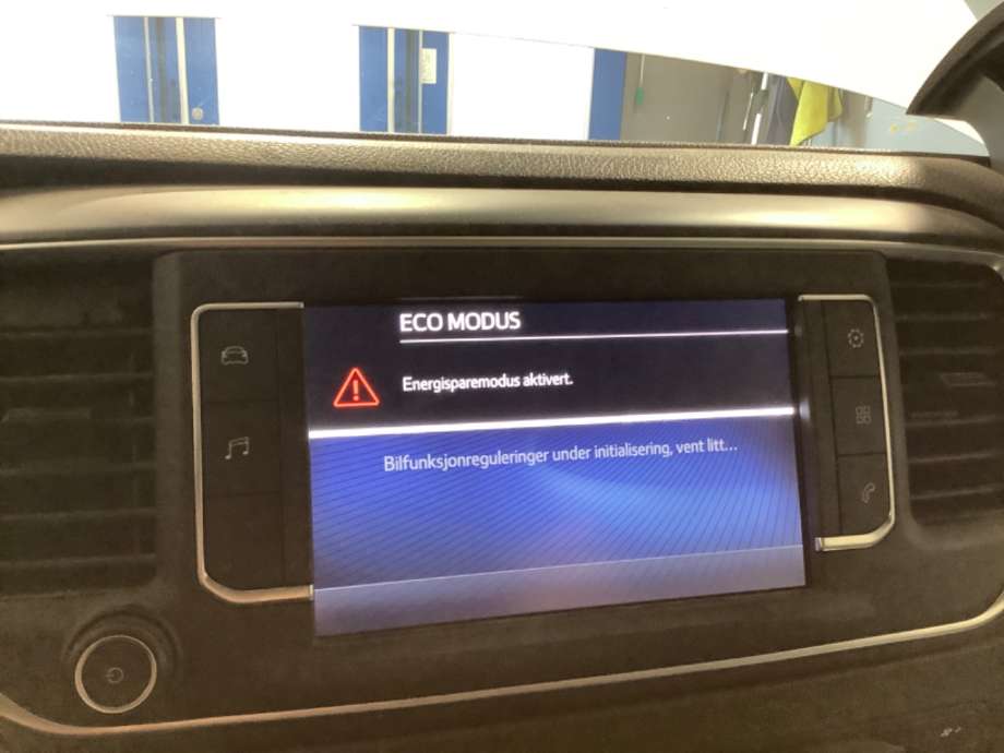 Multimedia display (MCU - Media Controller Unit) til Toyota Proace City, 2020-->>  (Toyota|)