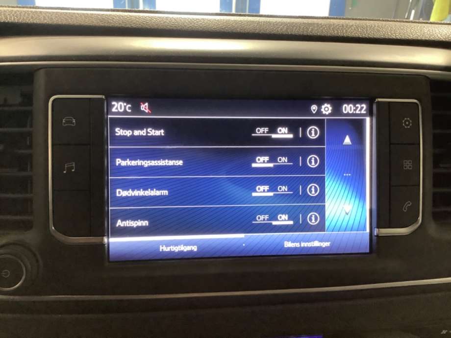 Multimedia display (MCU - Media Controller Unit) til Toyota Proace City 2020-->>  (Toyota|)