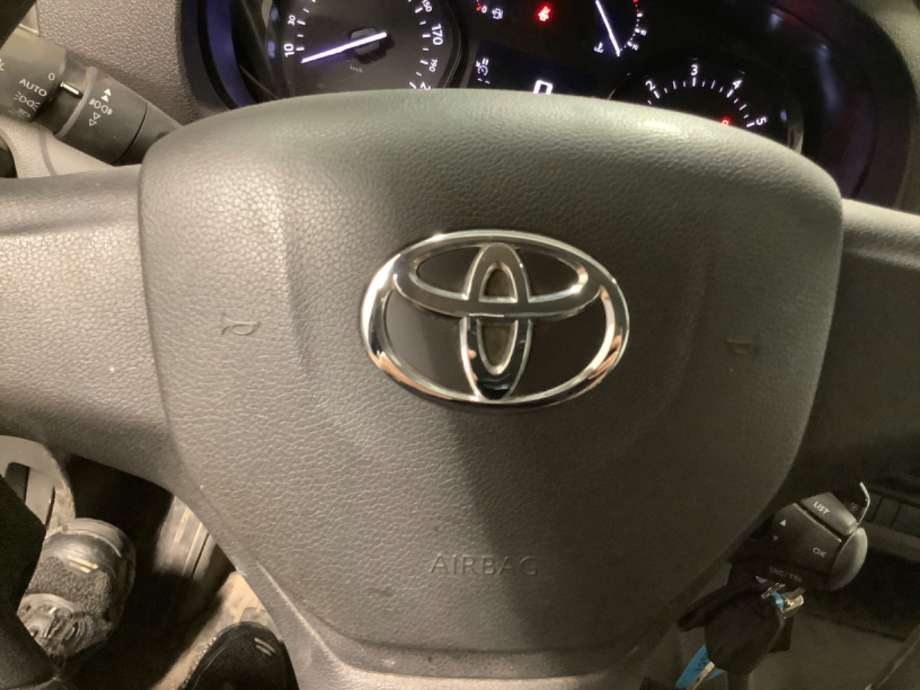 Airbag rattpute til Toyota Proace City, 2020-->>  (Toyota|)