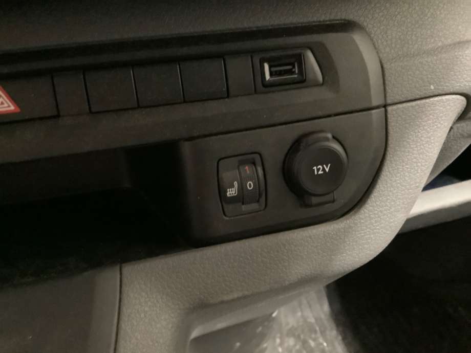 Bryter setevarme til Toyota Proace City, 2020-->>  (Toyota|)