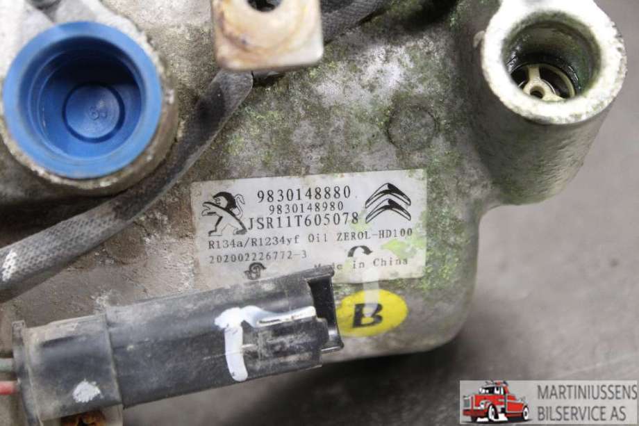 Aircondition kompressor til Toyota Proace City 2020-->> (Toyota||9830148880)