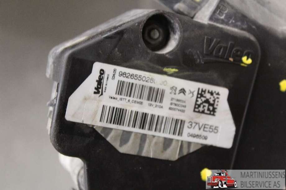 Dynamo til Toyota Proace City 2020-->> (Toyota||9806549580)