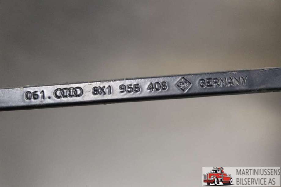 Viskerarmer frontrute til Audi A1 2010-2014 (Type I, Fase 1)  (AUDI|)