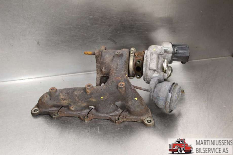 Turbo til Audi A1, 2010-2014 (Type I, Fase 1)  (AUDI|)