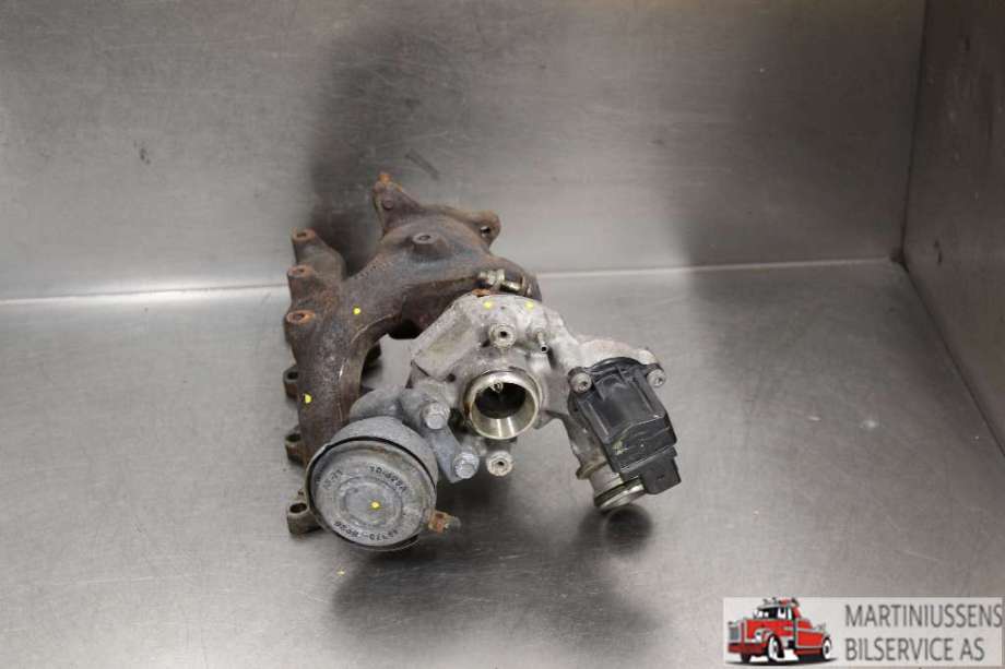 Turbo til Audi A1 2010-2014 (Type I, Fase 1)  (AUDI||03C 145 702 LX|03C.145.702.O)