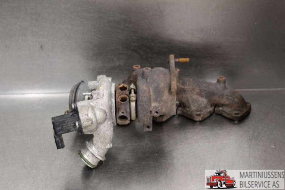 Turbo til Audi A1 2010-2014 (Type I, Fase 1)  (AUDI||03C 145 702 LX|03C.145.702.O)