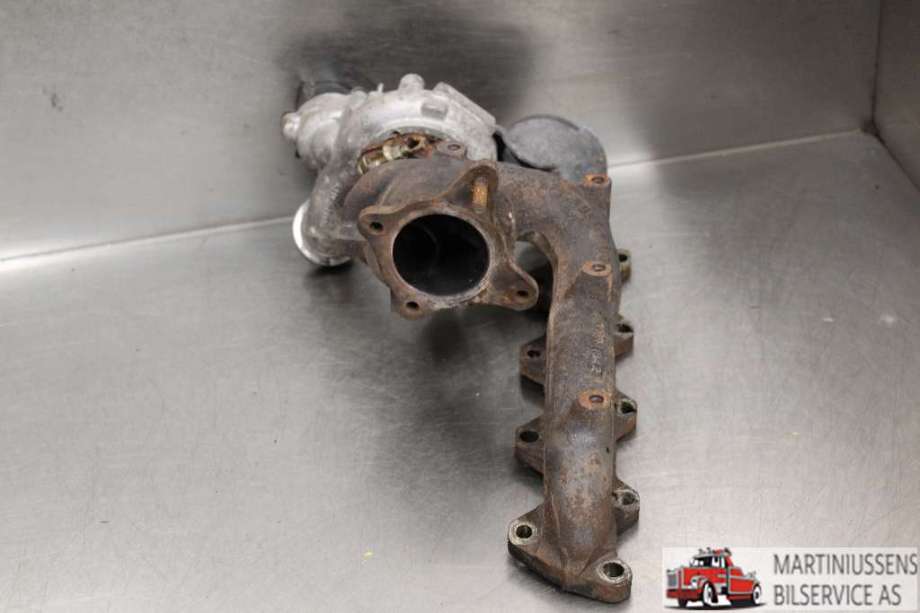 Turbo til Audi A1 2010-2014 (Type I, Fase 1)  (AUDI||03C 145 702 LX|03C.145.702.O)