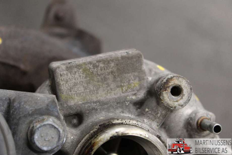 Turbo til Audi A1 2010-2014 (Type I, Fase 1)  (AUDI||03C 145 702 LX|03C.145.702.O)
