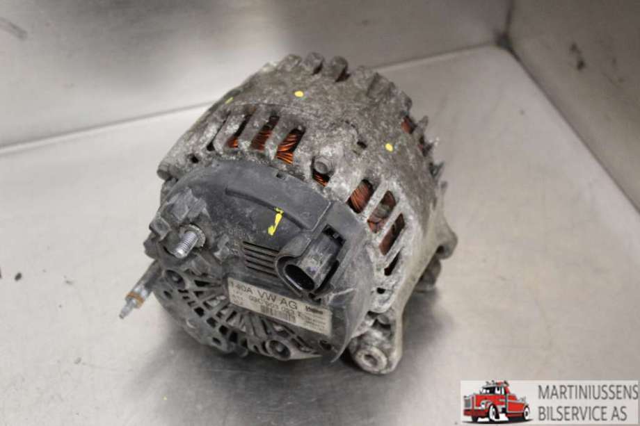 Dynamo til Audi A1 2010-2014 (Type I, Fase 1)  (AUDI||03C 903 023 T)