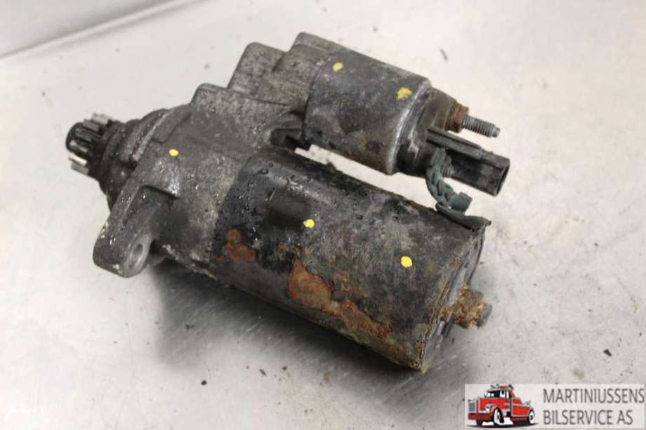 Starter til Audi A1, 2010-2014 (Type I, Fase 1)  (AUDI|)
