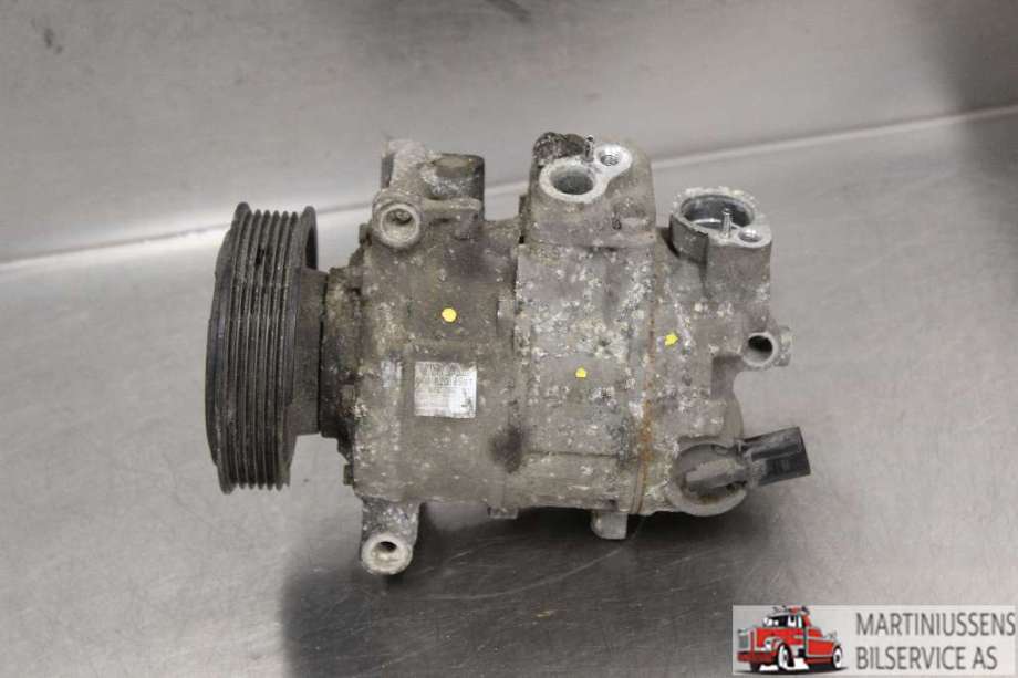 Aircondition kompressor til Audi A1 2010-2014 (Type I, Fase 1)  (AUDI||1K0 820 859 T)