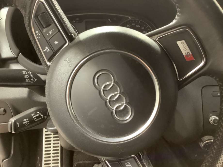 Airbag rattpute til Audi A1, 2010-2014 (Type I, Fase 1)  (AUDI|)