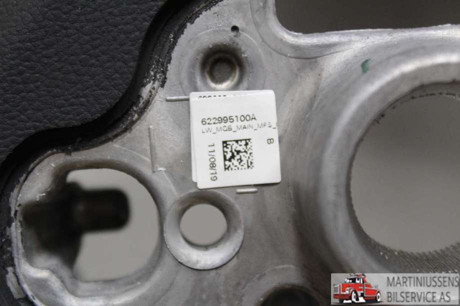 Ratt til VW e-Golf 2017-2020 (Fase 2)  (VOLKSWAGEN|622995100A||MED BRYTERE)