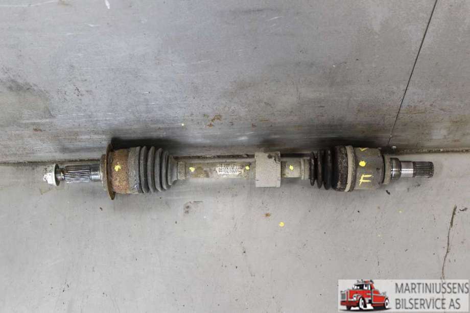 Drivaksel venstre foran til Suzuki SX4, 2009-2013 (Type I, Fase 2)  (SUZUKI|)