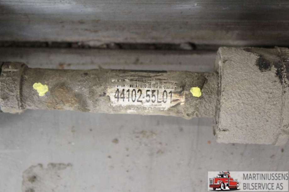 Drivaksel venstre foran til Suzuki SX4 2009-2013 (Type I, Fase 2)  (SUZUKI||44102-55L01)