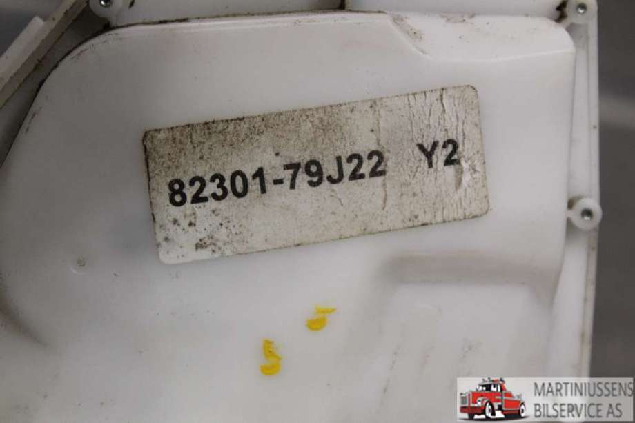 Låsekasse høyre til Suzuki SX4 2009-2013 (Type I, Fase 2)  (SUZUKI||82301-79J22)
