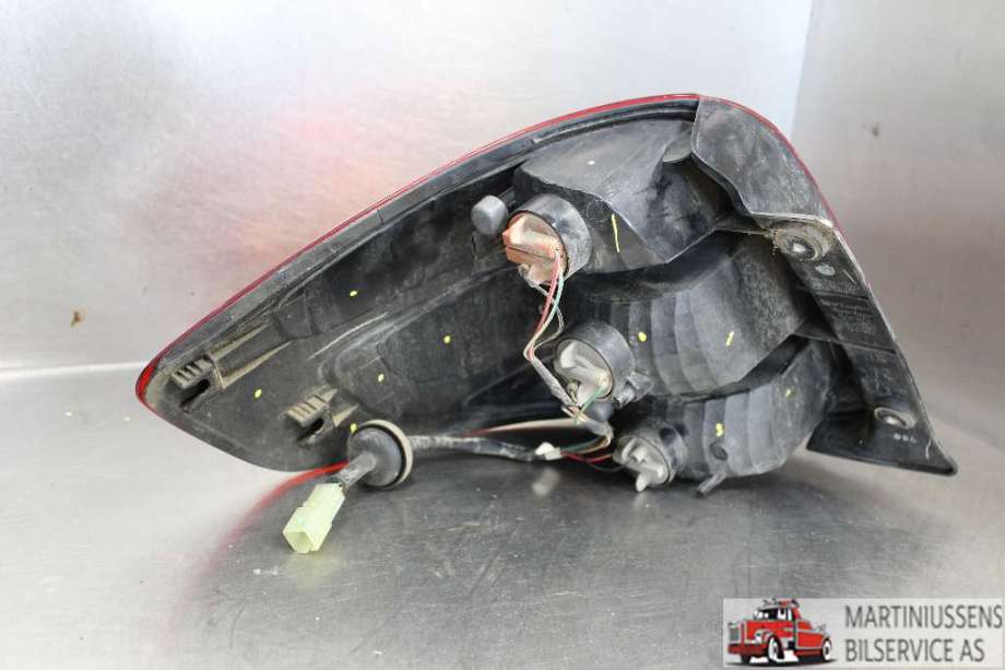 Baklykt høyre til Suzuki SX4 2009-2013 (Type I, Fase 2)  (SUZUKI|220-16684|)