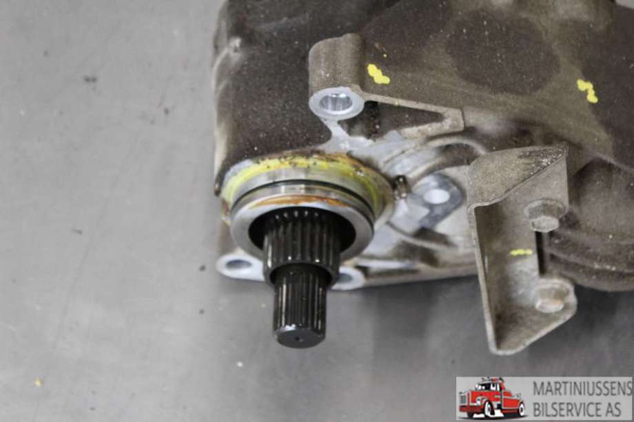 Girkasse 4WD fordelingskasse til Suzuki SX4 2009-2013 (Type I, Fase 2)  (SUZUKI|)