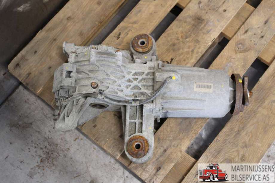 Kardang klokke bak til Opel Antara, 2007-2013  (OPEL|)