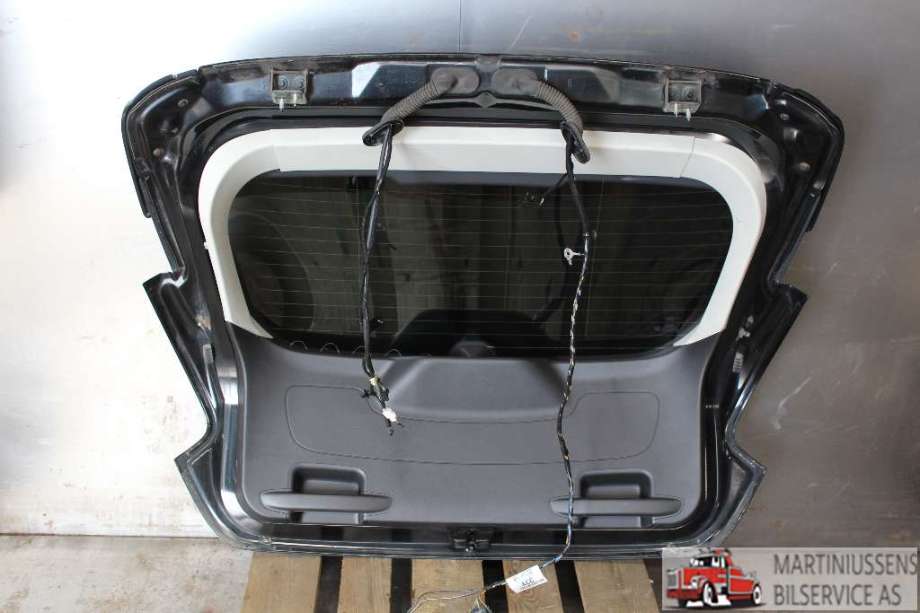 Bakluke combi til Ford Focus 2011-2014 (Type III, Fase 1)  (FORD|)