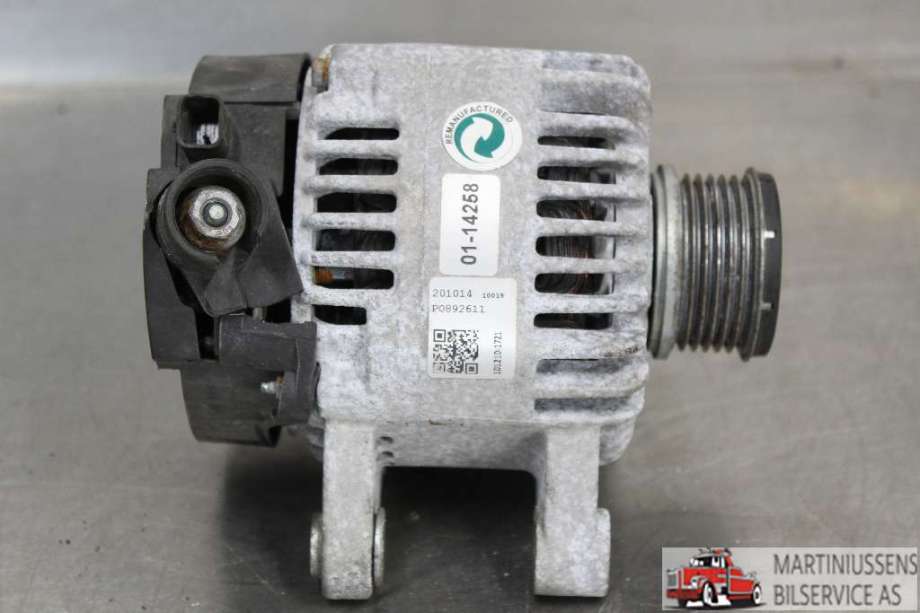 Dynamo til Peugeot 2008 2013-2019 (Type I)  (PEUGEOT|)