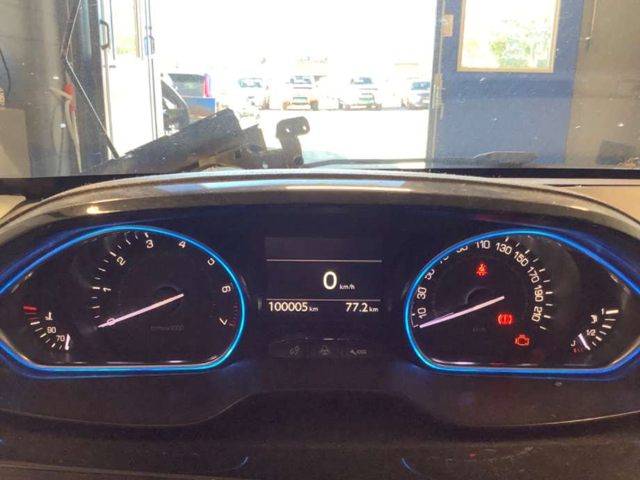 Speedometer til Peugeot 2008 2013-2019 (Type I)  (PEUGEOT||9805976080)