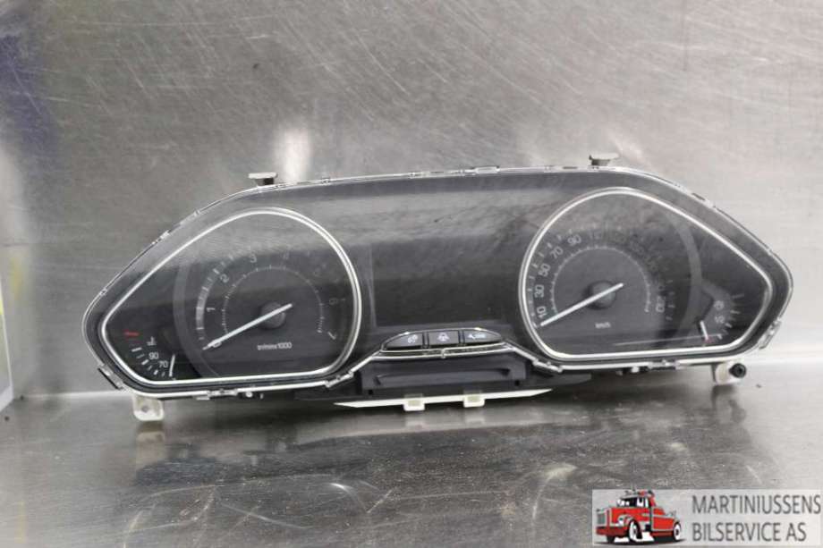 Speedometer til Peugeot 2008 2013-2019 (Type I)  (PEUGEOT||9805976080)