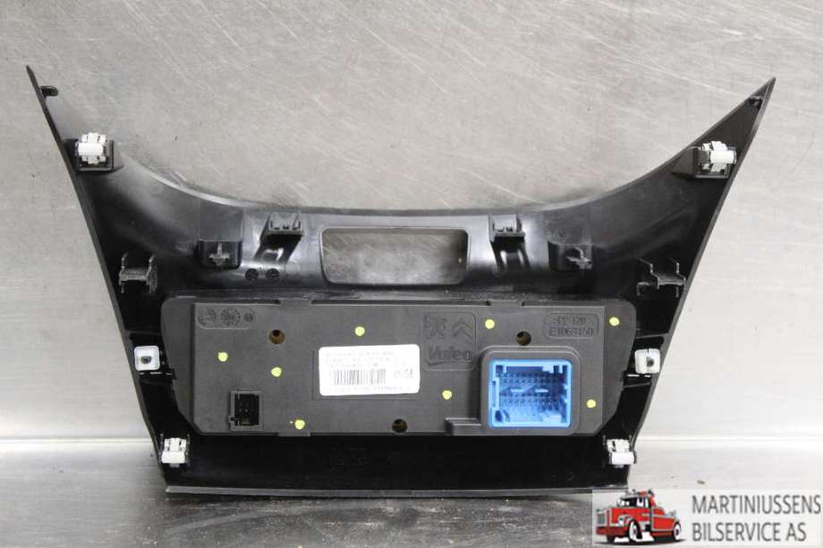 Varmeapparat betjening til Peugeot 2008 2013-2019 (Type I)  (PEUGEOT||96722471XU)