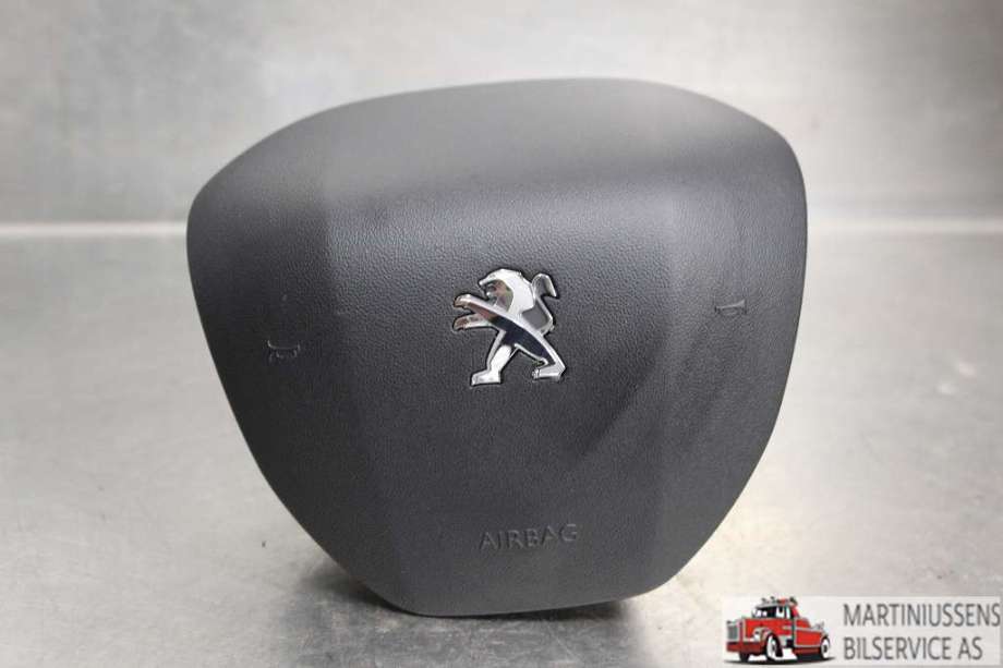 Airbag rattpute til Peugeot 2008 2013-2019 (Type I)  (PEUGEOT||98072114ZD)