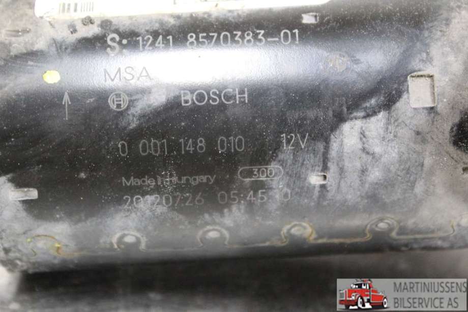 Starter diesel til BMW 3-Serie 2012-2018 (F30/F31/F34) (F30/F31/F34) (BMW||0 001 148 010)
