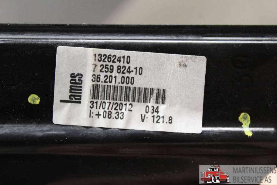 Ruteheis til BMW 3-Serie 2012-2018 (F30/F31/F34) (F30/F31/F34) (BMW||13262410)