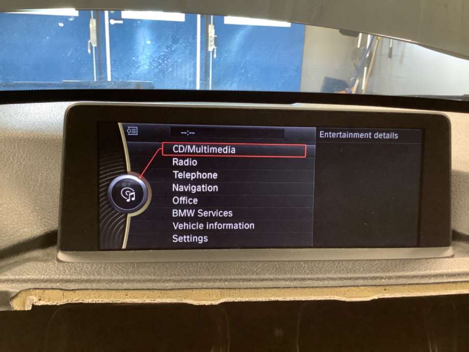 Multimedia display (MCU - Media Controller Unit) til BMW 3-Serie, 2012-2018 (F30/F31/F34) (F30/F31/F34) (BMW|)