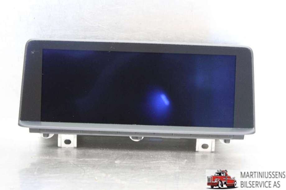 Multimedia display (MCU - Media Controller Unit) til BMW 3-Serie 2012-2018 (F30/F31/F34) (F30/F31/F34) (BMW||BM 9281 688 02 L)