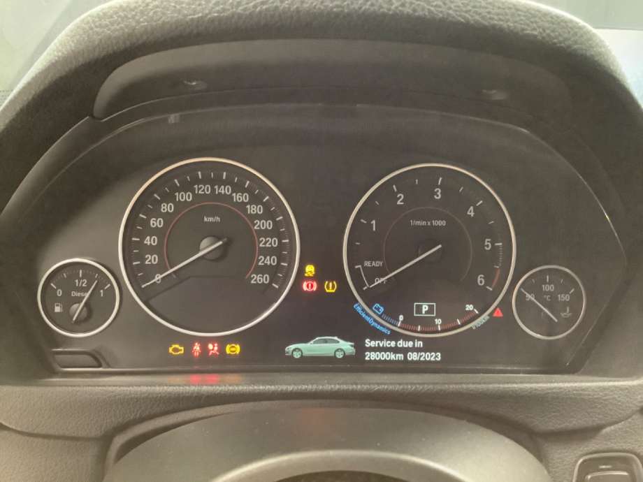 Speedometer til BMW 3-Serie, 2012-2018 (F30/F31/F34) (F30/F31/F34) (BMW|)