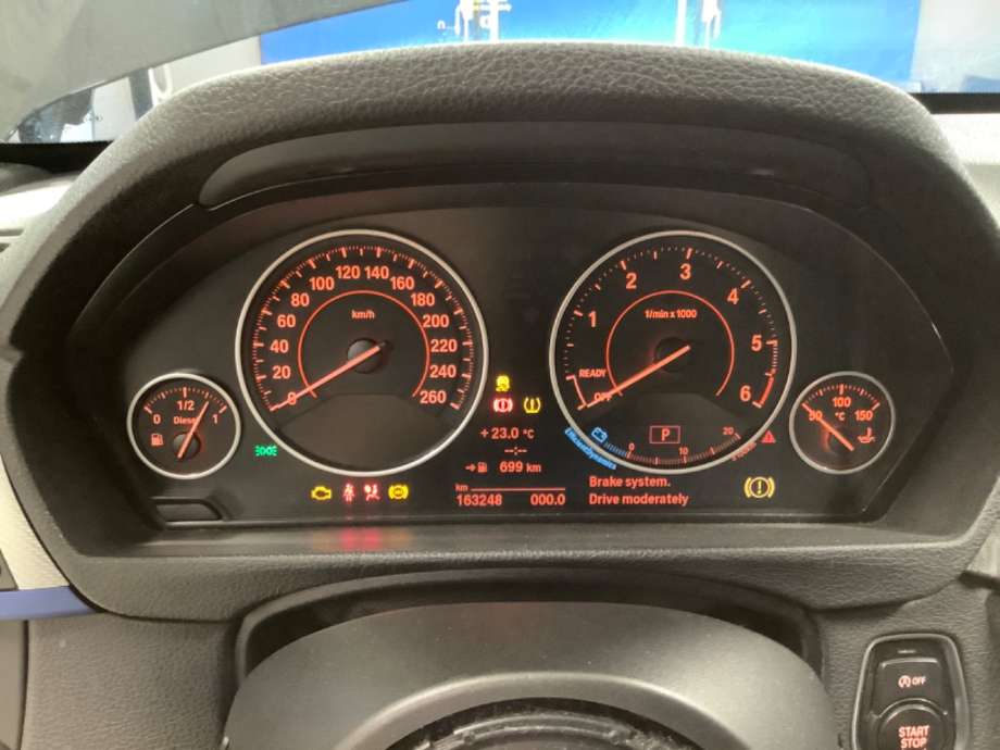 Speedometer til BMW 3-Serie 2012-2018 (F30/F31/F34) (F30/F31/F34) (BMW||9295870-01)