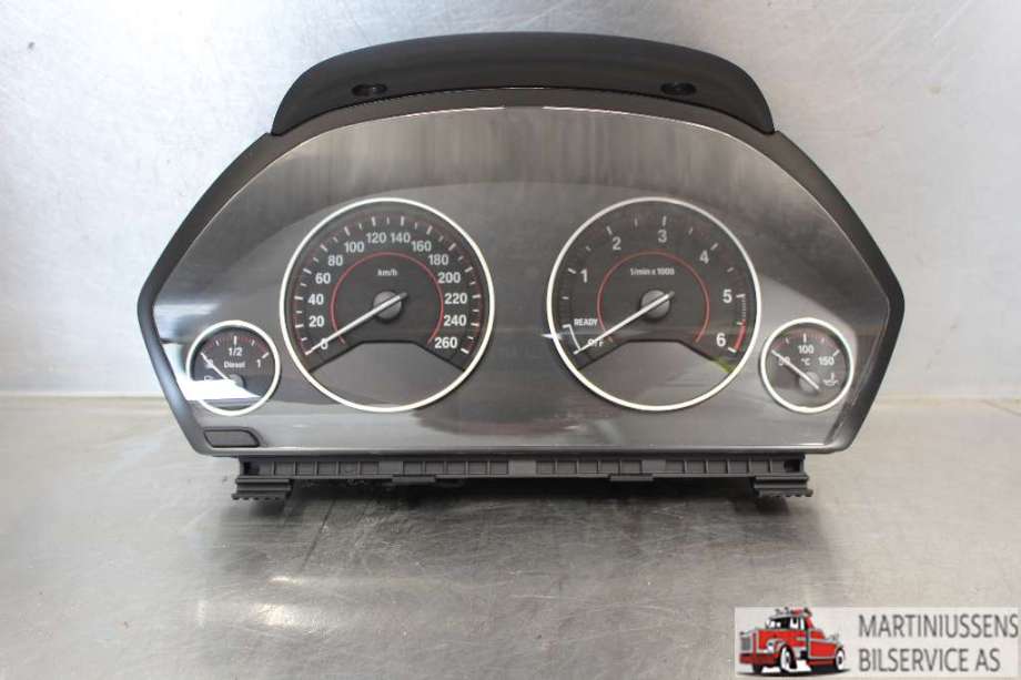 Speedometer til BMW 3-Serie 2012-2018 (F30/F31/F34) (F30/F31/F34) (BMW||9295870-01)