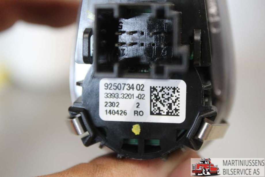 Bryter start/stopp til BMW 3-Serie 2012-2018 (F30/F31/F34) (F30/F31/F34) (BMW||925073402)