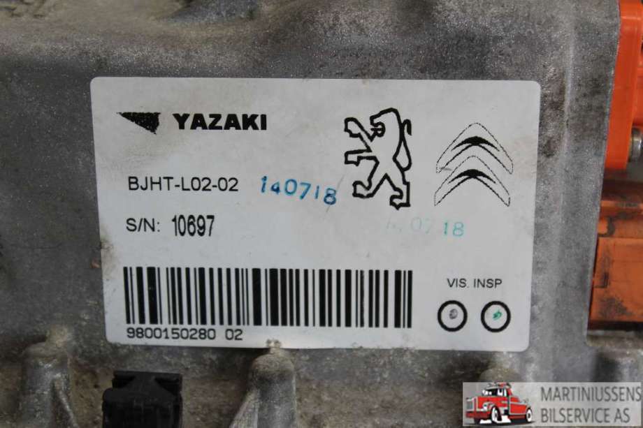 Styreenhet diverse til Peugeot Partner 2015-2019 (Type II, Fase 2)  (PEUGEOT||BJHT-L02-02)