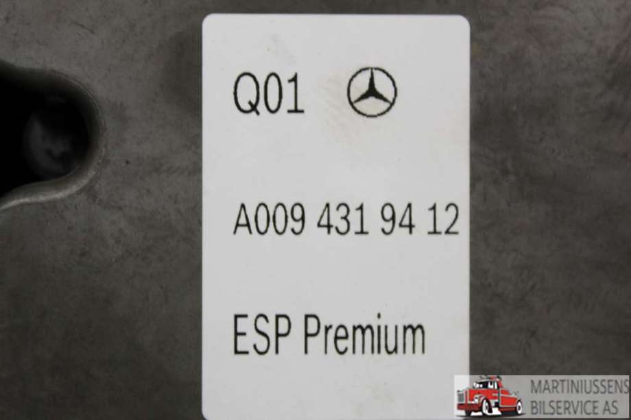 ABS sentral til Mercedes GLA 2014-2020 (X156) (X156) (MERCEDES||A009 431 94 12)