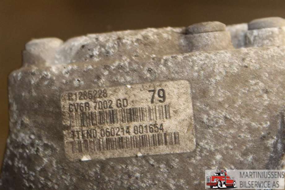 Girkasse manuell 6-trinn til Volvo V40 2012-2019  (VOLVO||CV6R 7002 GD)
