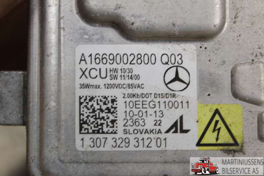 Styreenhet xenon/ballast til Mercedes A-Klasse 2012-2018 (W176) (W176) (MERCEDES||A1669002800 Q03)