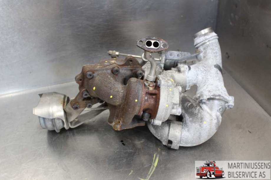 Turbo til Mercedes Sprinter 2018-->> (907/910) (907/910) (MERCEDES||A6540900980)