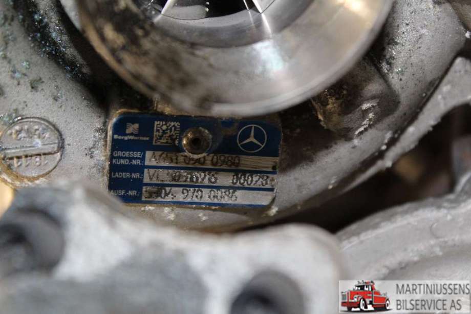 Turbo til Mercedes Sprinter 2018-->> (907/910) (907/910) (MERCEDES||A6540900980)
