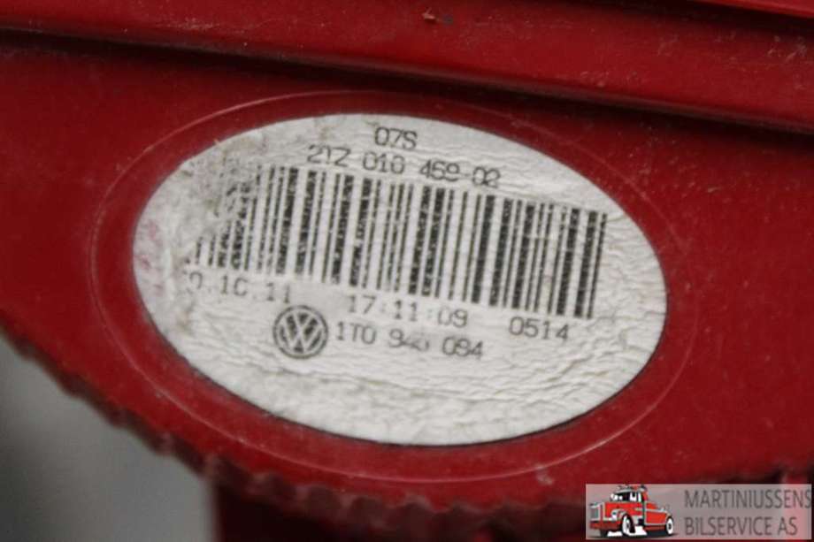 Baklykt høyre indre til VW Touran 2010-2015 (Type I, Fase 3)  (VOLKSWAGEN||2TZ 010 469-02)