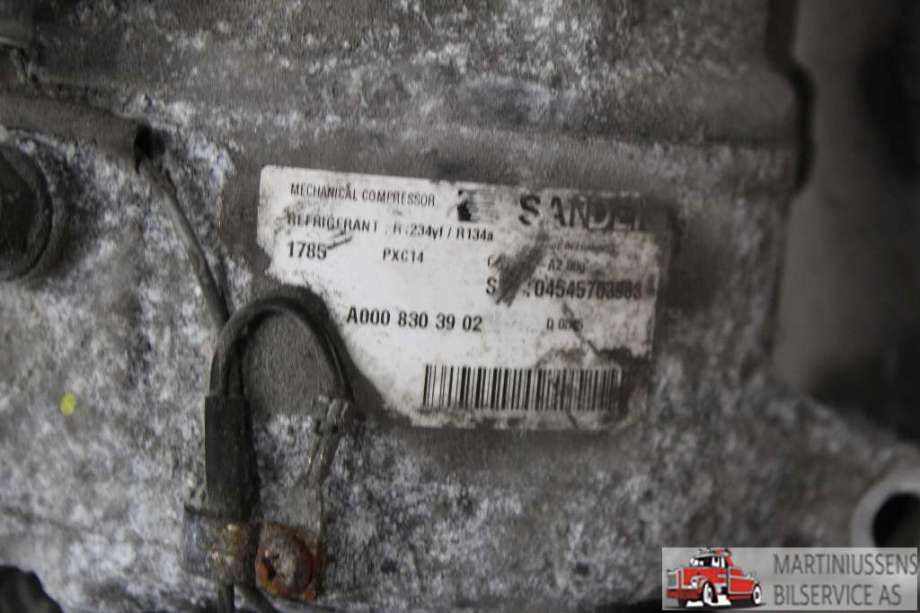 Aircondition kompressor til Mercedes Sprinter 2018-->> (907/910) (907/910) (MERCEDES||A0008303902)